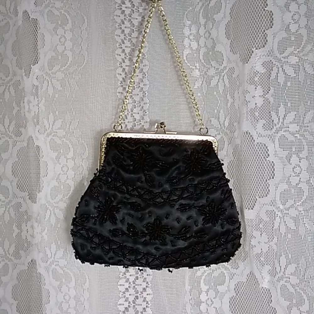 Walbaeg Vintage Mini Black Bag
